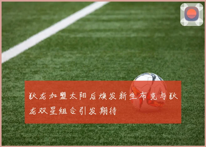 狄龙加盟太阳后焕发新生布克与狄龙双星组合引发期待