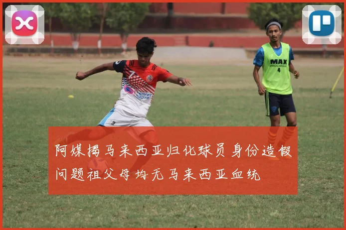 阿媒揭马来西亚归化球员身份造假问题祖父母均无马来西亚血统